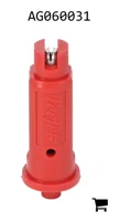 AGCO AG060031 Распылитель инжекторный плоскоструйный TeeJet, 95⁰