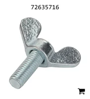 AGCO 72635716 Винт с накатанной головкой