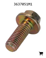 AGCO 3637051M1 Болт с шестигранной головкой и фланцем