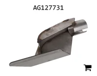 AGCO AG127731 Дефлектор центральный одинарный наружный правый