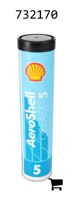 AGCO 732170 Высокотемпературная смазка AeroShell Grease 5, 14 Oz