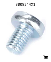 AGCO 3009544X1 Винт с цилиндрической головкой