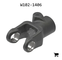 AGCO W102-1406 Вилка быстроразъемного соединения, 14-я серия