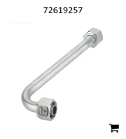 AGCO 72619257 Патрубок наддува