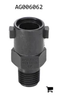 AGCO AG006062 Адаптер TeeJet Quick, тип TT, 1/4" MPT