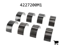 AGCO 4227200M1 Комплект подшипников