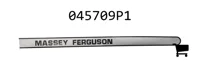 AGCO 045709P1 Декаль