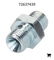 AGCO 72637439 Двойной ниппель