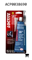 AGCO ACP0038690 Силиконовый герметик Loctite® RTV 587™ синий, тюбик 80 мл