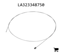 AGCO LA323348750 Трос ручного тормоза