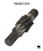 AGCO 7068672M3 Косозубая шестерня