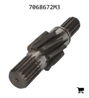 AGCO 7068672M3 Косозубая шестерня