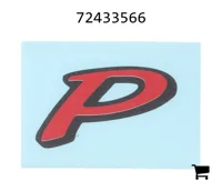 AGCO 72433566 Наклейка