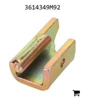 AGCO 3614349M92 Зажим