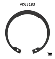 AGCO VKG3103 Стопорное кольцо