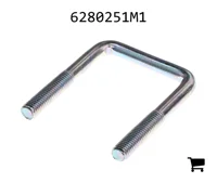 AGCO 6280251M1 U-образный болт