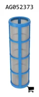 AGCO AG052373 Фильтр сетчатый 1-1/4" и 1-1/2", сетка 50 Mesh, синий