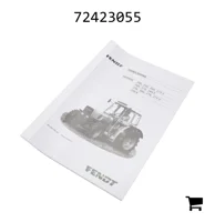 AGCO 72423055 Руководство оператора