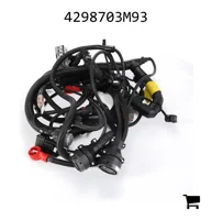 AGCO 4298703M93 Комплект жгута проводов двигателя