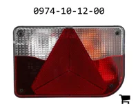 AGCO 0974-10-12-00 Фара правая