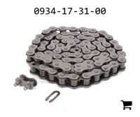 AGCO 0934-17-31-00 Роликовая цепь 12B (Eu. Std.) с шагом 80