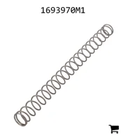 AGCO 1693970M1 Пружина