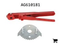 AGCO AG610181 Рукоятка клапана