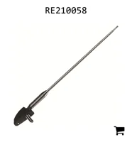 AGCO RE210058 Запасная мачта антенны
