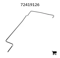 AGCO 72419126 Тормозная трубка