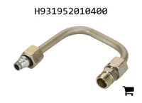 AGCO H931952010400 Патрубок наддува