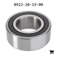 AGCO 0922-20-19-00 Радиально-упорный шариковый подшипник