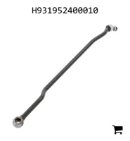 AGCO H931952400010 Патрубок наддува