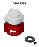 AGCO AG057501 Форсунка инжекторная TurboDrop XL для среднего давления, 110°, размер 4