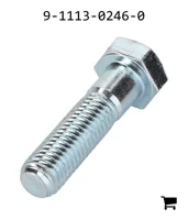 AGCO 9-1113-0246-0 Болт с шестигранной головкой