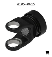 AGCO W105-0615 Вилка с пружинным замком серии 6