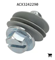 AGCO ACX3242290 Болт с шестигранной головкой и натяжным замком