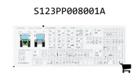 AGCO S123PP008001A Декаль