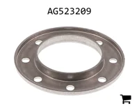 AGCO AG523209 Восьмиболтовый квадратный самоустанавливающийся фланцевый подшипниковый узел