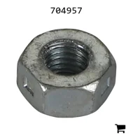 AGCO 704957 Шестигранная стопорная гайка