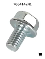 AGCO 7064142M1 Болт с шестигранной головкой и фланцем