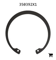 AGCO 350392X1 Стопорное кольцо