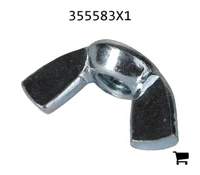 AGCO 355583X1 Гайка-барашек