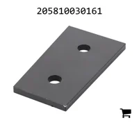 AGCO 205810030161 Пластина
