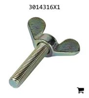 AGCO 3014316X1 Винт с накатанной головкой