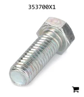AGCO 353700X1 Болт с шестигранной головкой