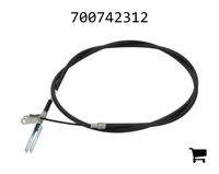 AGCO 700742312 Трос тормоза правый