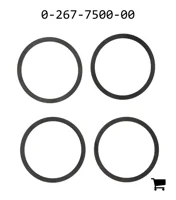 AGCO 0-267-7500-00 Комплект регулировочных шайб