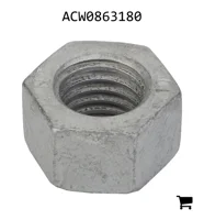 AGCO ACW0863180 Шестигранная гайка