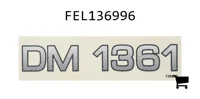 AGCO FEL136996 Декаль
