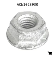 AGCO ACW1023930 Шестигранная гайка с фланцем